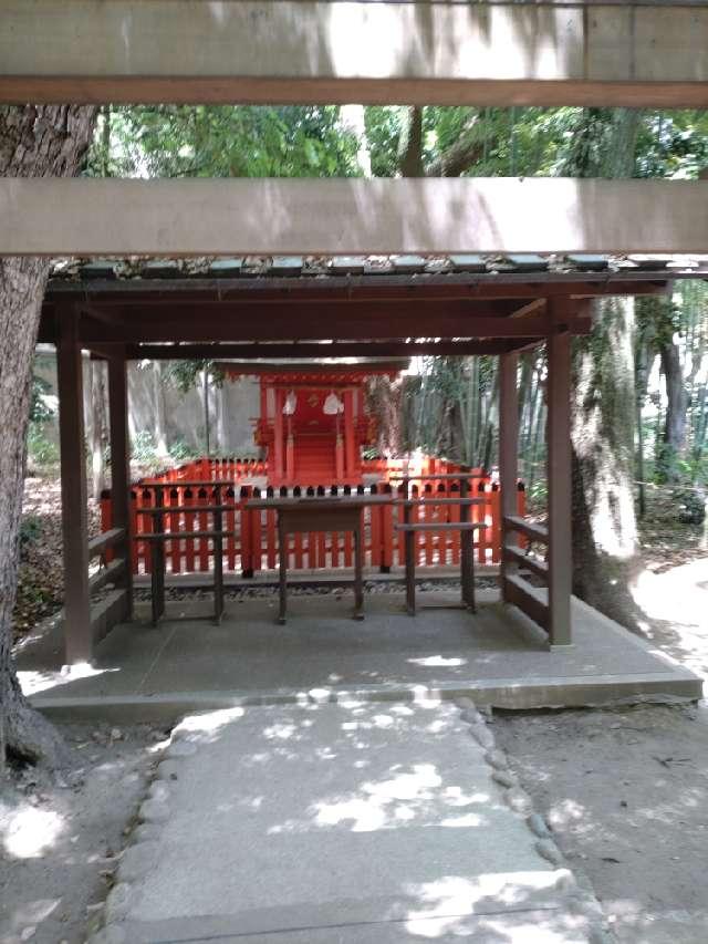 生田森坐社(生田神社 末社)の参拝記録3