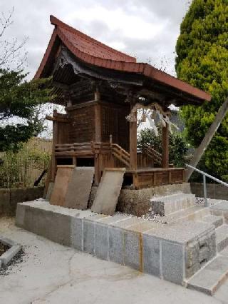 上市恵比須神社の参拝記録(さすらいきゃんぱさん)