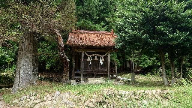 紅原荒神社の参拝記録1