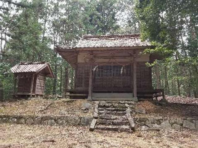 広島県安芸高田市甲田町上甲立1165 宍戸大明神の写真1