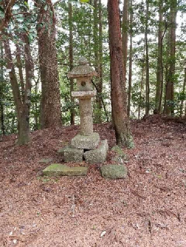 広島県安芸高田市甲田町上甲立1165 宍戸大明神の写真3