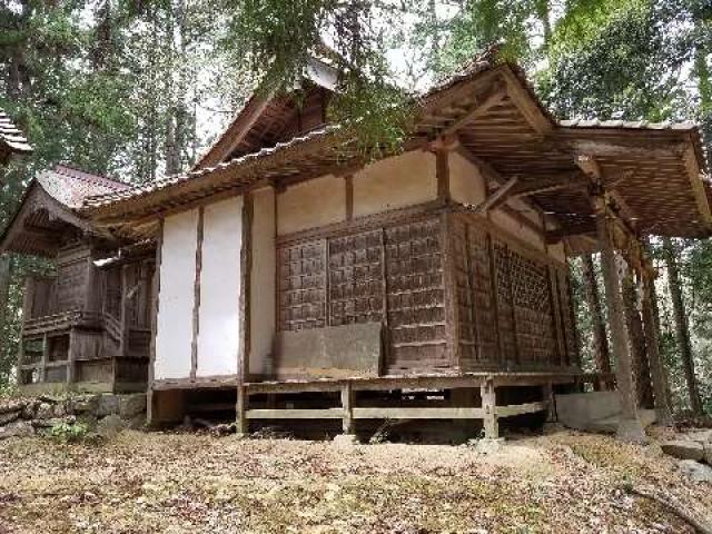 広島県安芸高田市甲田町上甲立1165 宍戸大明神の写真4