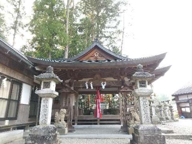 奈良県奈良市荻町978 荻坐神社の写真1