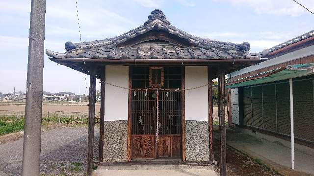 雷電神社の参拝記録1