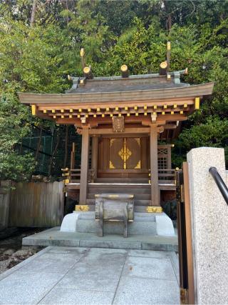 松尾神社（廣田神社末社)の参拝記録(⛩️🐍🐢まめ🐢🐍⛩️さん)