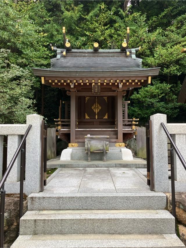 松尾神社（廣田神社末社)の参拝記録1