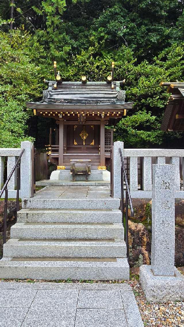 松尾神社（廣田神社末社)の参拝記録2