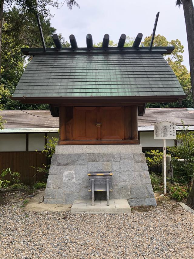 齋殿神社（廣田神社摂社)の写真1