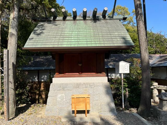 齋殿神社（廣田神社摂社)の参拝記録1
