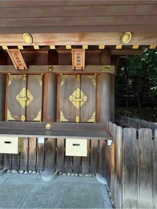 五末社（廣田神社末社)の参拝記録(いけさん)