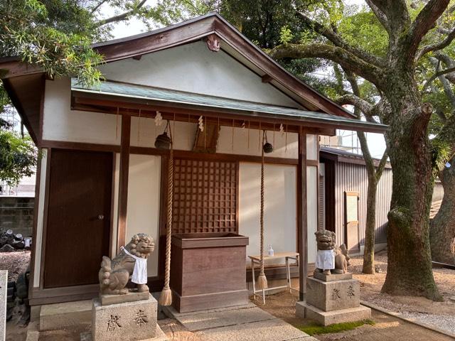 恵比寿宮（岡太神社境内社)の参拝記録1