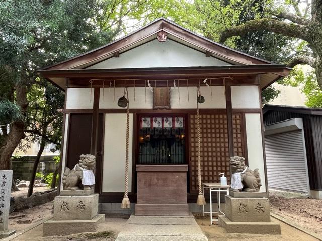 恵比寿宮（岡太神社境内社)の参拝記録1