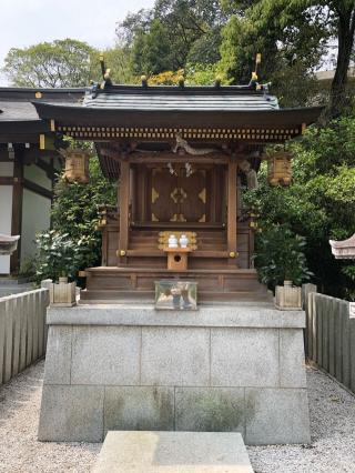 宝塚水天宮（伊和志津神社末社）の参拝記録(mmかずやmmさん)