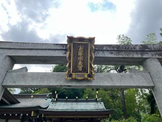 宝塚水天宮（伊和志津神社末社）の参拝記録(ととるしさん)
