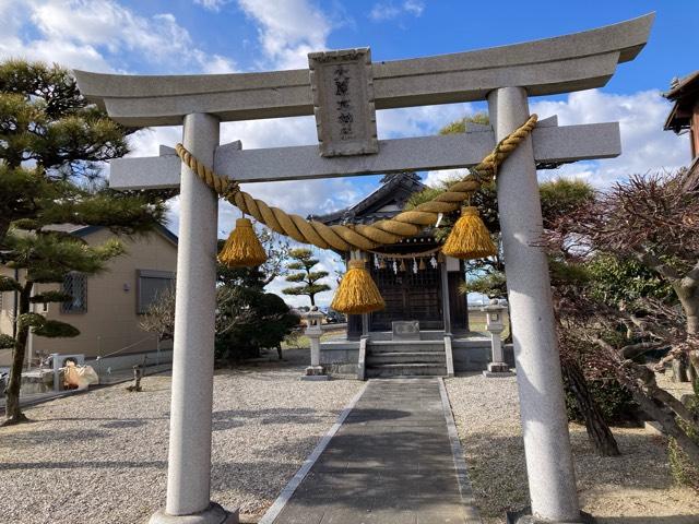 大原水神社の参拝記録1