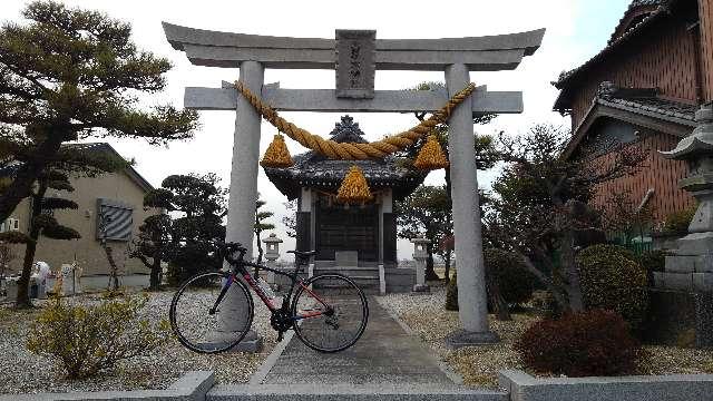 愛知県刈谷市半城土町大原206 大原水神社の写真2