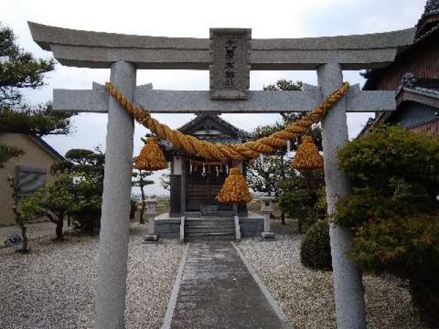 愛知県刈谷市半城土町大原206 大原水神社の写真1