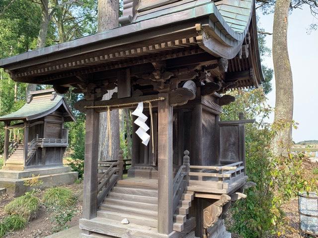 茨城県那珂市額田北郷417番地 駒形神社の写真1