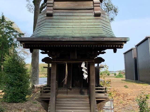 茨城県那珂市額田北郷417番地 駒形神社の写真2