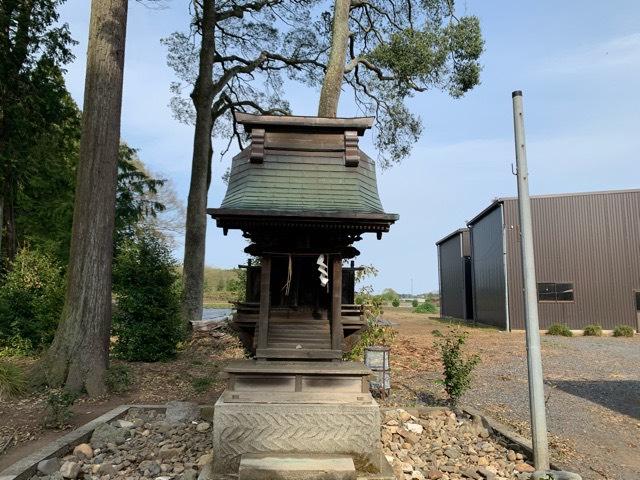 茨城県那珂市額田北郷417番地 駒形神社の写真3