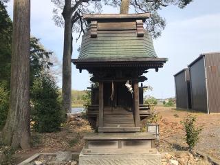 駒形神社の参拝記録(さくらもちさん)