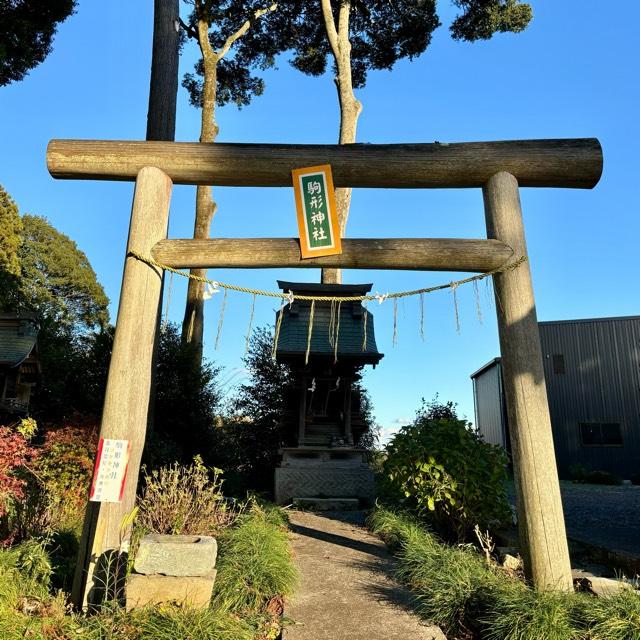 駒形神社の参拝記録4