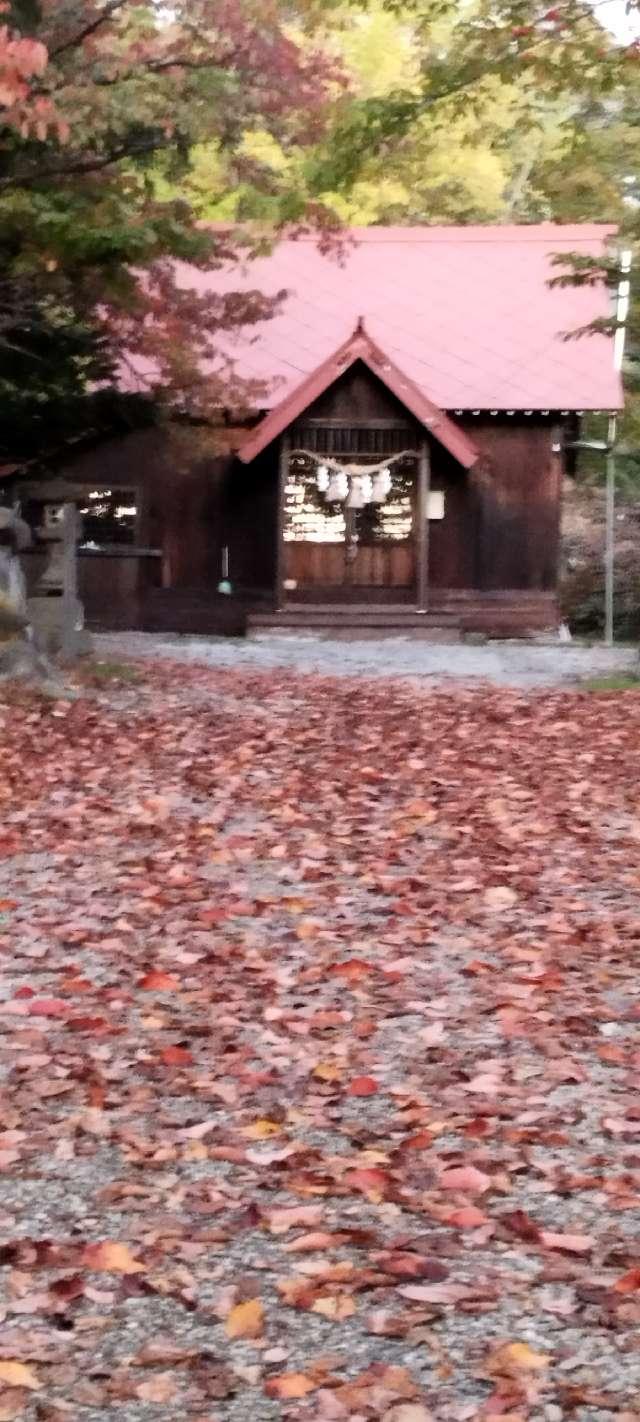 北海道富良野市布礼別市街地 男山八幡神社の写真2