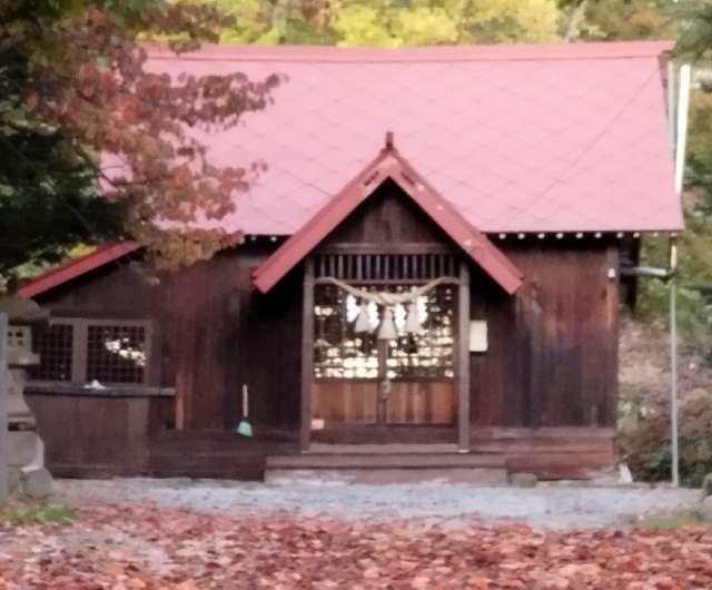 北海道富良野市布礼別市街地 男山八幡神社の写真3