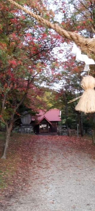 男山八幡神社の参拝記録(モスコットさん)