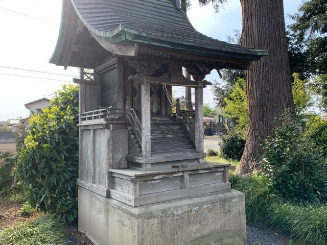 茨城県那珂市額田北郷417番地 別雷皇太神の写真1