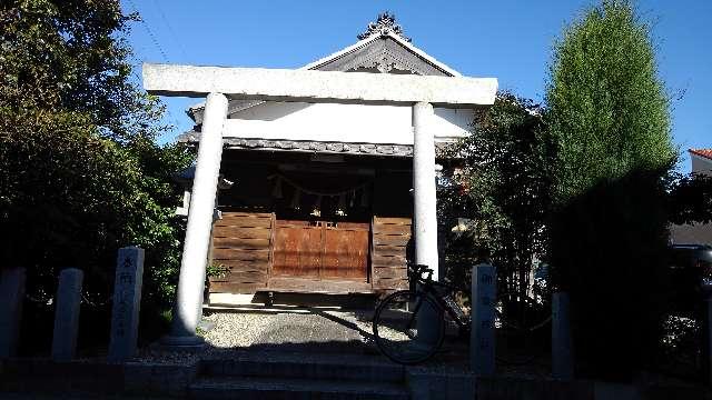 愛知県安城市高棚町郷449-6 御嶽神社の写真2