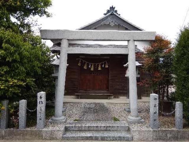 愛知県安城市高棚町郷449-6 御嶽神社の写真1