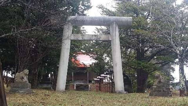 北海道芦別市野花南町 野花南神社の写真1
