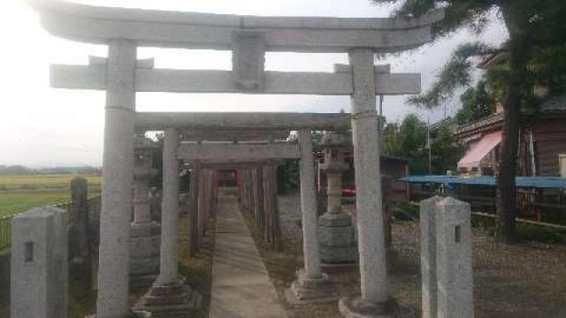 埼玉県鴻巣市鎌塚 本倉稲荷神社の写真1