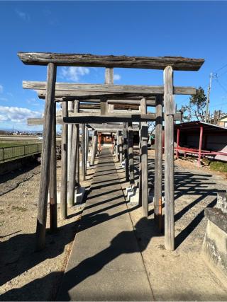 本倉稲荷神社の参拝記録(こーちんさん)