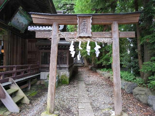 大國社（榛名神社摂社）の参拝記録6