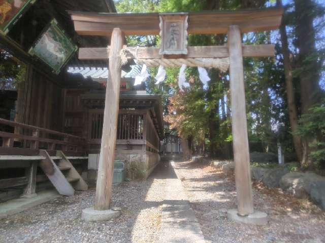 大國社（榛名神社摂社）の参拝記録3
