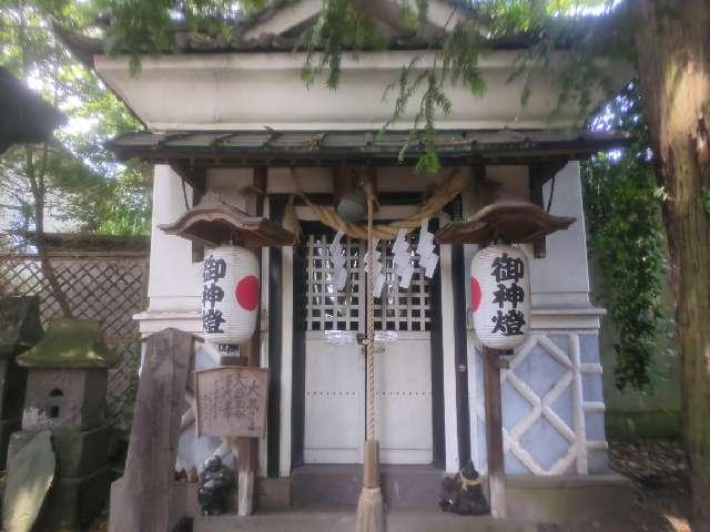 大國社（榛名神社摂社）の参拝記録6