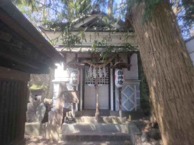大國社（榛名神社境外摂社）の参拝記録2