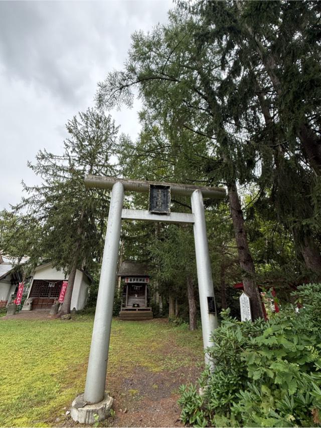 喜多天神社（名寄神社境内社）の参拝記録1
