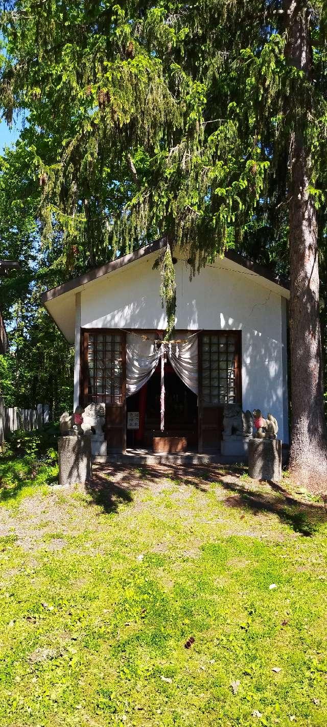 稲荷神社（名寄神社境内社）の参拝記録1