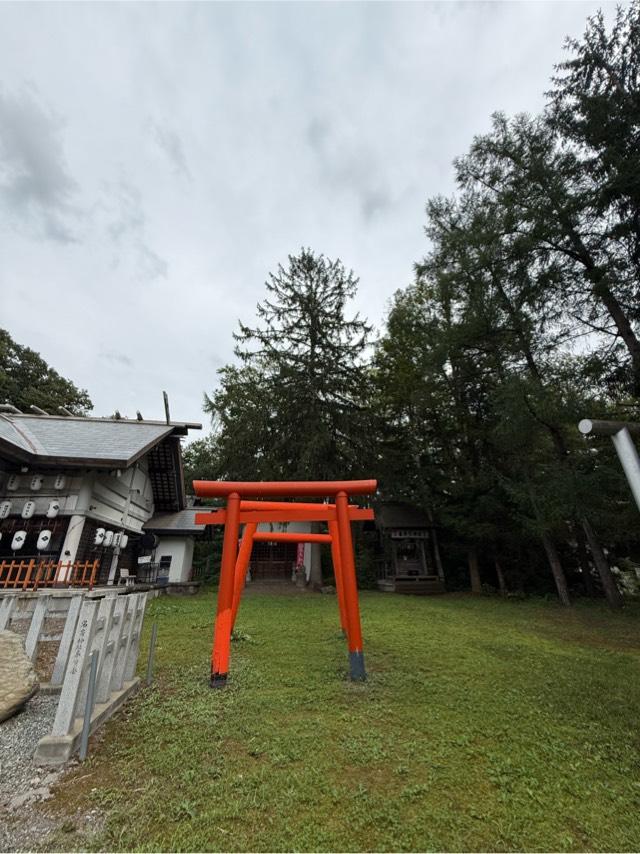 稲荷神社（名寄神社境内社）の参拝記録1