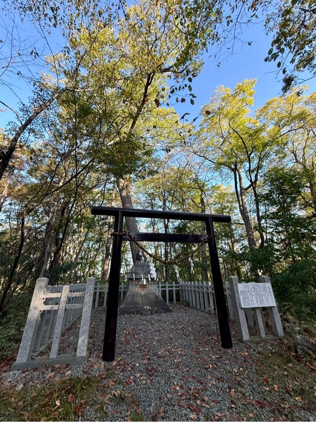 士別山神社（士別神社境内社）の参拝記録1