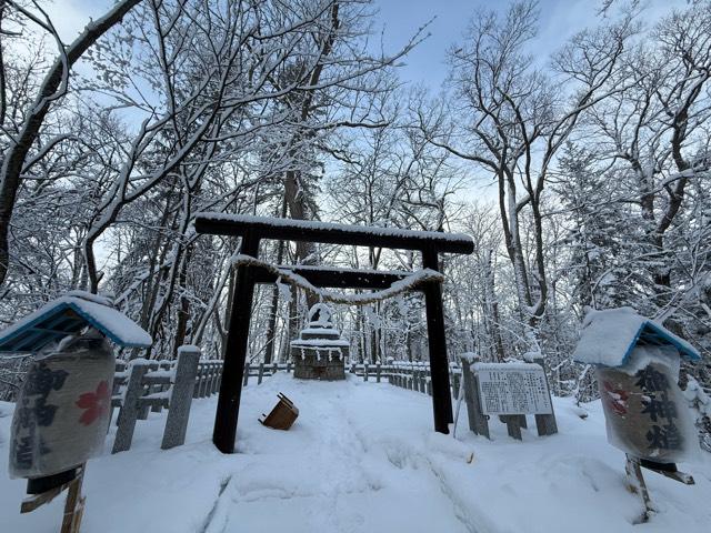 士別山神社（士別神社境内社）の参拝記録1