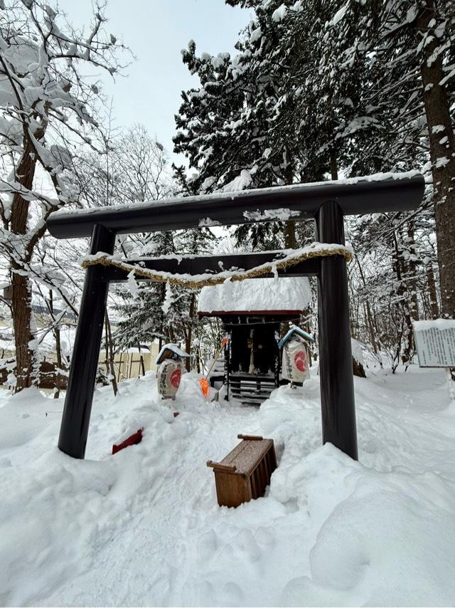 古峯龍尾神社（士別神社境内社）の参拝記録3