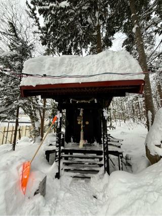 古峯龍尾神社（士別神社境内社）の参拝記録(たけちゃんさん)