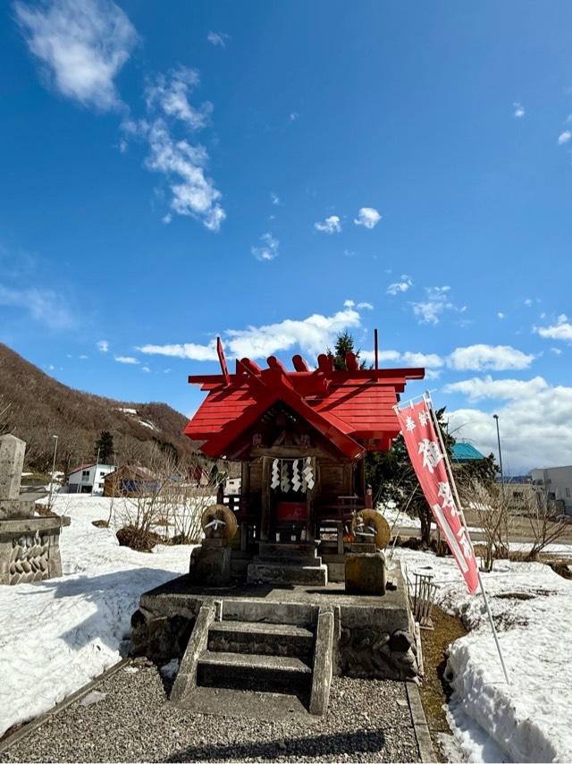 稲荷神社（大上川神社境内社）の参拝記録8
