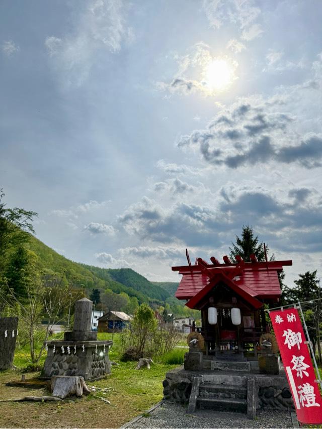 稲荷神社（大上川神社境内社）の参拝記録6