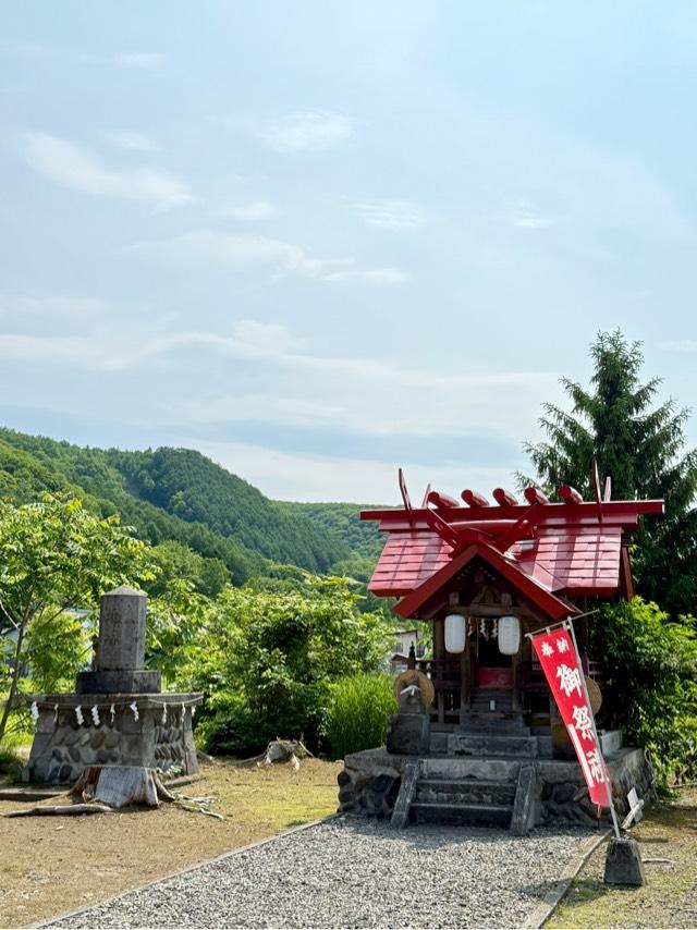 稲荷神社（大上川神社境内社）の参拝記録5