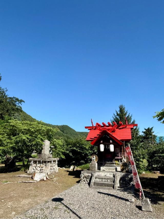 稲荷神社（大上川神社境内社）の参拝記録4